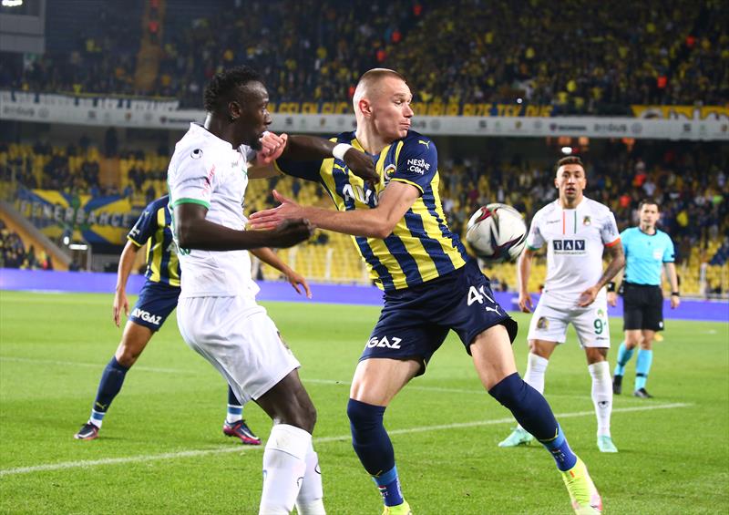 İşte Fenerbahçe - Alanyaspor maçının ardından öne çıkan OPTA notları...